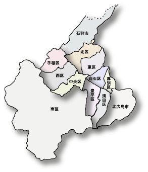 札幌地図